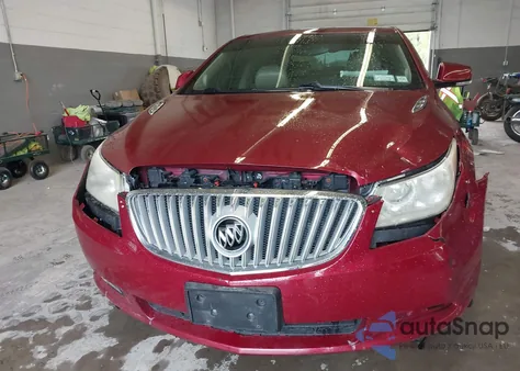 2010 Buick Lacrosse Cxl из США, поврежденный, VIN 1G4GD5EG8AF114313